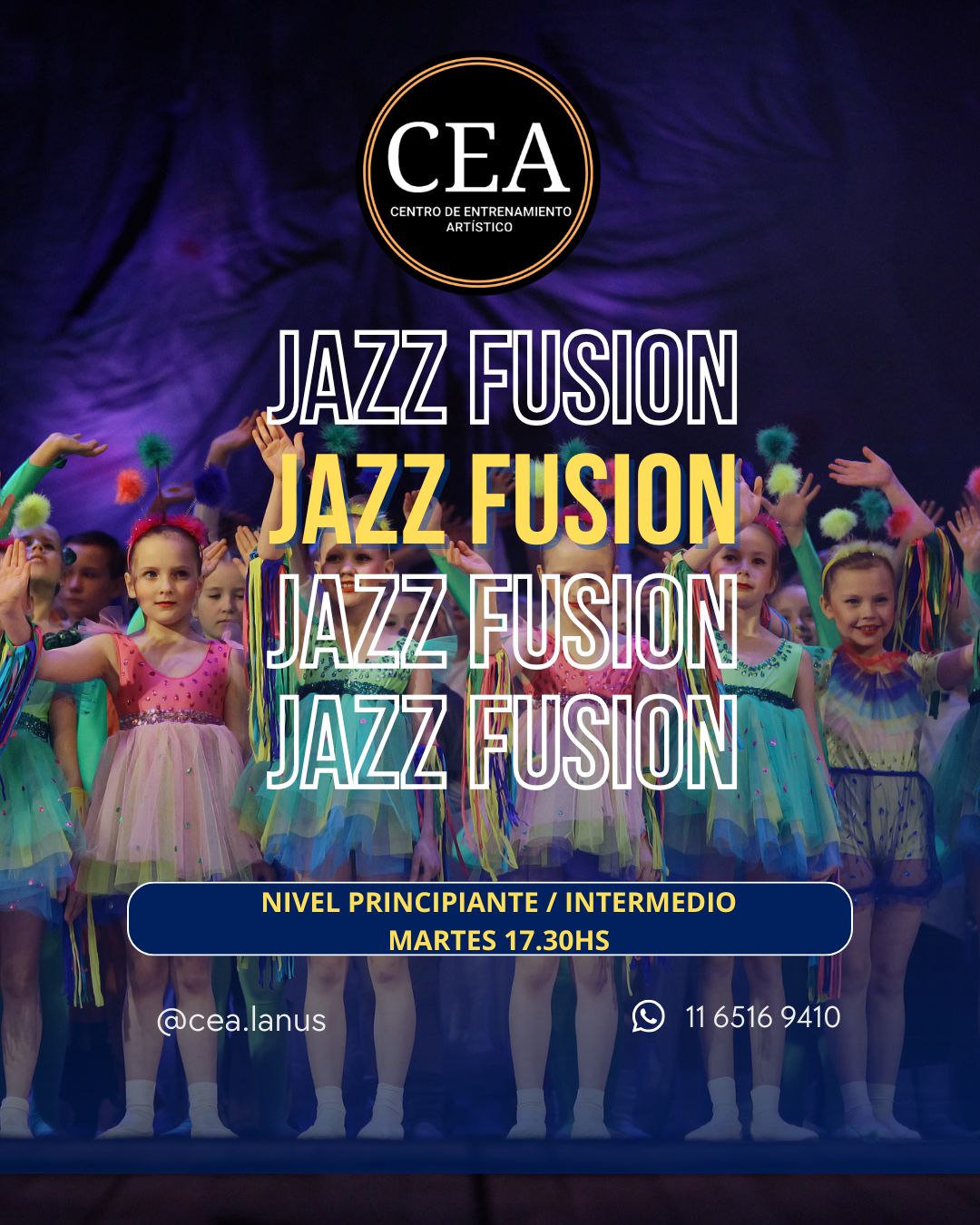 Jazz Fusión Infantil